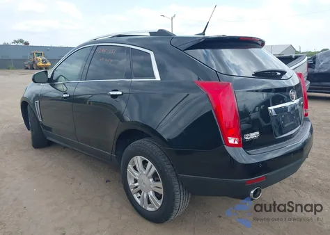 2013 Cadillac Srx Luxury Collection z USA, uszkodzony, nr VIN 3GYFNCE30DS543776